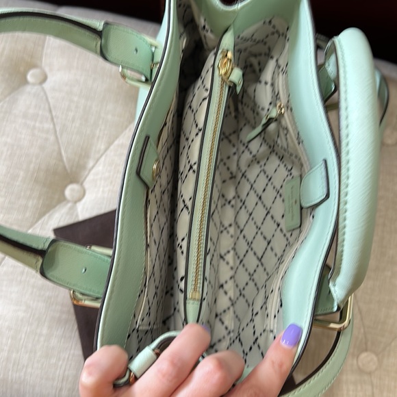 Kate spade Purse Mint Green - Picture 8 of 11